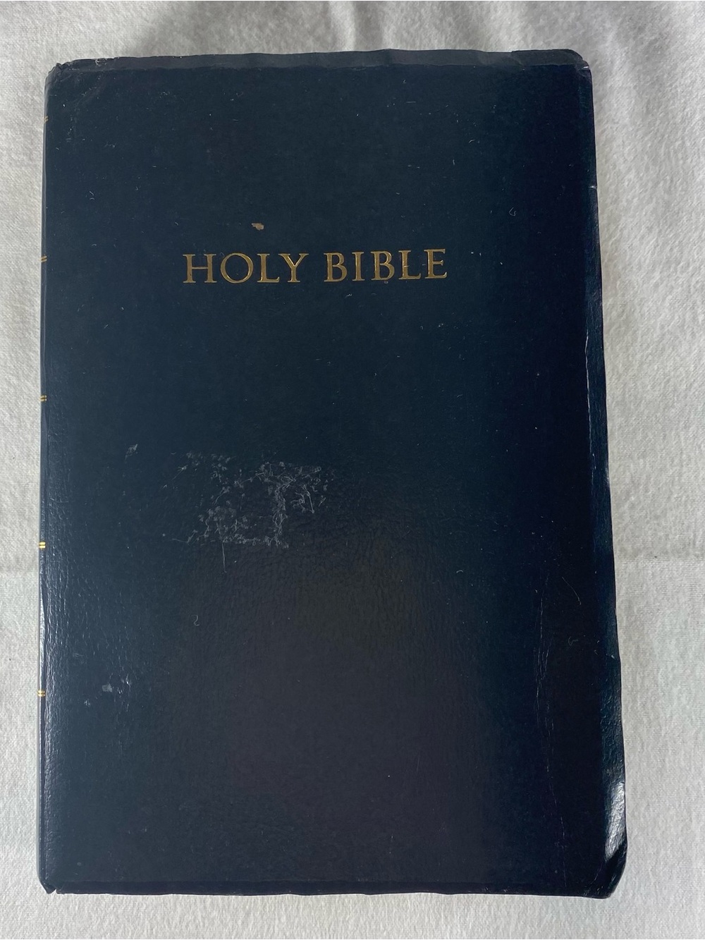 Holy Bible Blue KJV Giant Print Reference Red Letter with Concordance Nelson